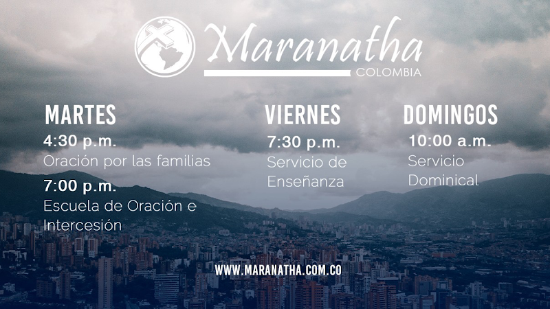 Iglesia de Avivamiento Mundial Maranatha Colombia - Iglesia cristiana en Medellín