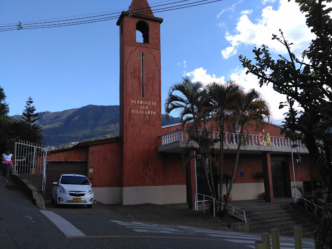 Parroquia San Policarpo - Iglesia en Medellín