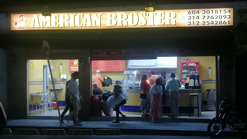 AMERICAN BROSTER - Restaurante en Medellín
