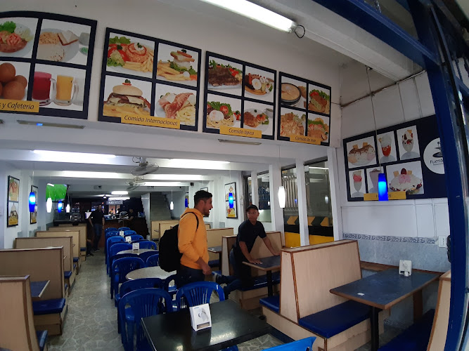 Fuente Azul - Restaurante y Cafetería - Restaurante en Medellín