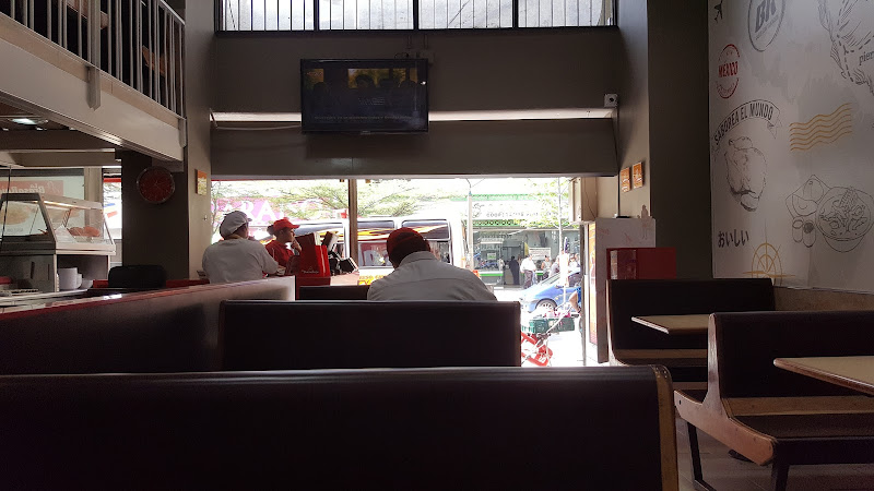 La Brasa Roja – Centro La playa - Restaurante especializado en pollo en Medellín