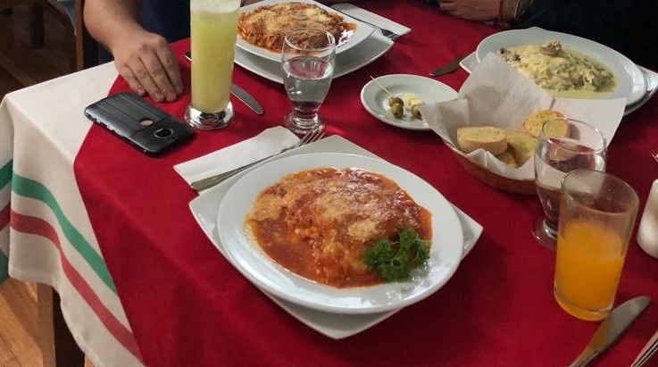Palazzetto D´Italia Ristorante - Restaurante italiano en Medellín