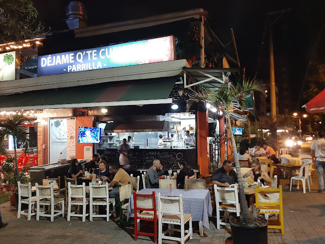 Parrilla Dejame Q' Te Cuente Medellín - Restaurante en Medellín