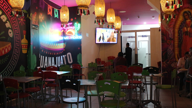 Taqueria Guanajuato - Restaurante mexicano en Medellín