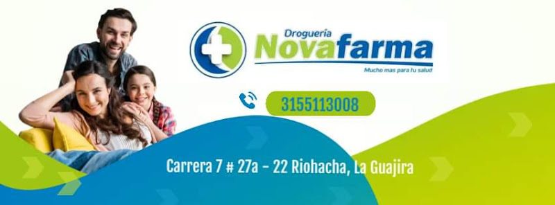 Drogueria Novafarma Riohacha, La Guajira - Farmacia en Riohacha