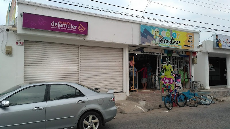 COLOR CENTER - Tienda de herramientas en Riohacha
