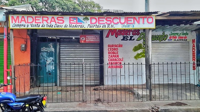 Depósito de Maderas el Descuento - Tienda de materiales para la construcción en Riohacha