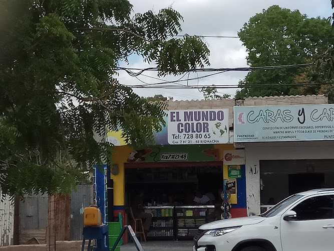 EL MUNDO COLOR - Ferretería en Riohacha
