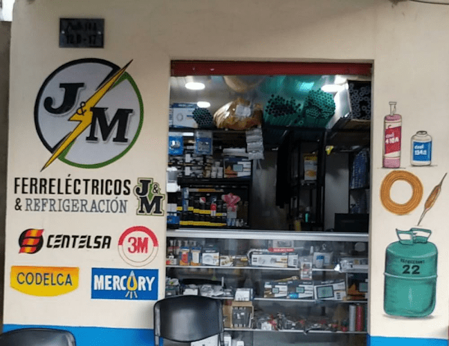 Ferreléctricos y Refrigeración J&#038;M - Tienda de herramientas en Riohacha