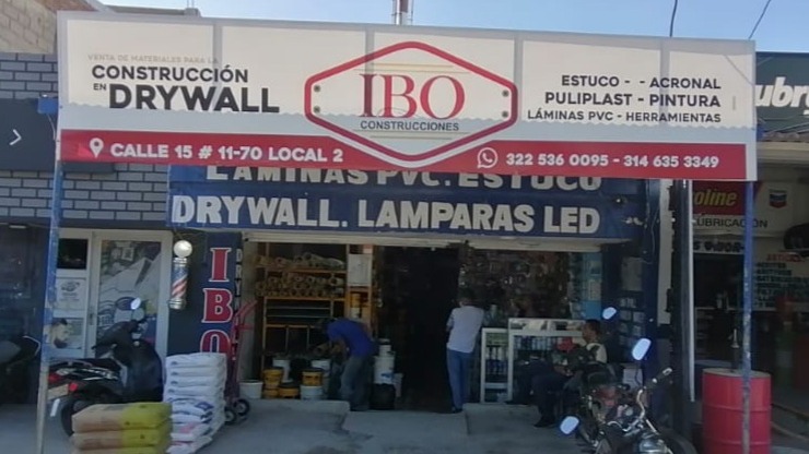 Ibo Construcciones - Tienda de herramientas en Riohacha