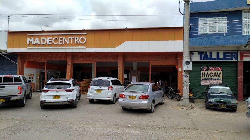 Madecentro Riohacha - Establecimiento de venta de madera en Riohacha