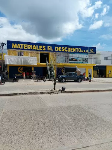 materiales el descuento - Ferretería en Riohacha