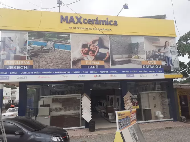 Maxcerámica - Tienda de materiales para la construcción en Riohacha