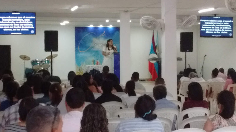 Iglesia Cristiana de Restauración Misionera Internacional Riohacha - Iglesia evangélica en Riohacha