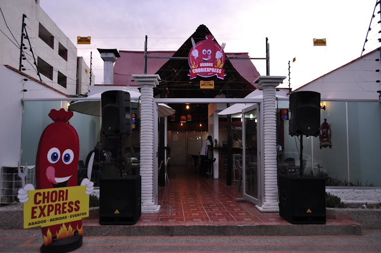 Asados Choriexpress - Restaurante en Riohacha