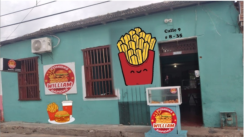 Comidas Rápidas William - Restaurante en Riohacha