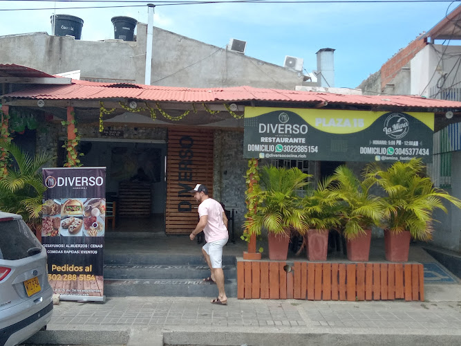 Diverso Cocina - Restaurante en Riohacha