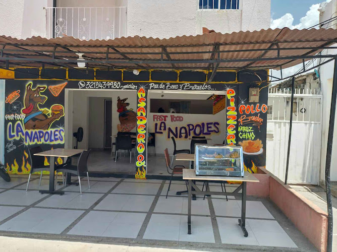 Fast FOOD LA NAPOLES - Restaurante halal en Riohacha