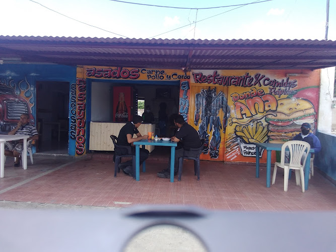 Restaurante y Comidas rápidas Donde Ana - Restaurante en Riohacha