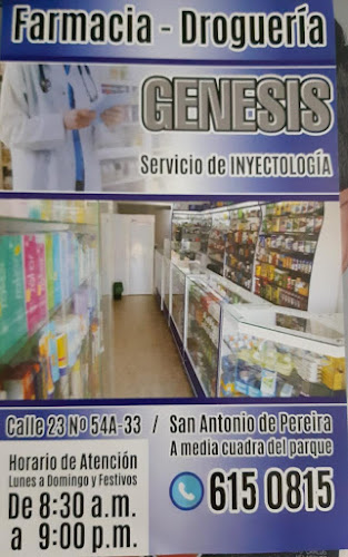 DROGERIA GENESIS - Farmacia en Rionegro