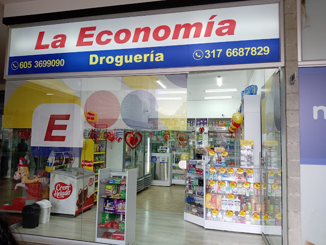 Droguería La Economía Mall Reserva plaza - Tienda de comestibles, periódicos y medicamentos en Rionegro