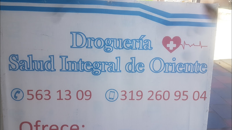 Droguería Salud Integral de Oriente - Farmacia en Rionegro