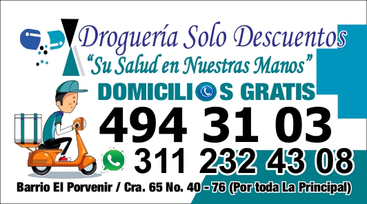 Droguería Solo Descuentos - Farmacia en Rionegro