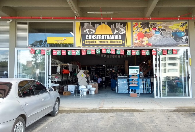 Construtranvia - Depósito, ferretería y eléctricos - Ferretería en Rionegro