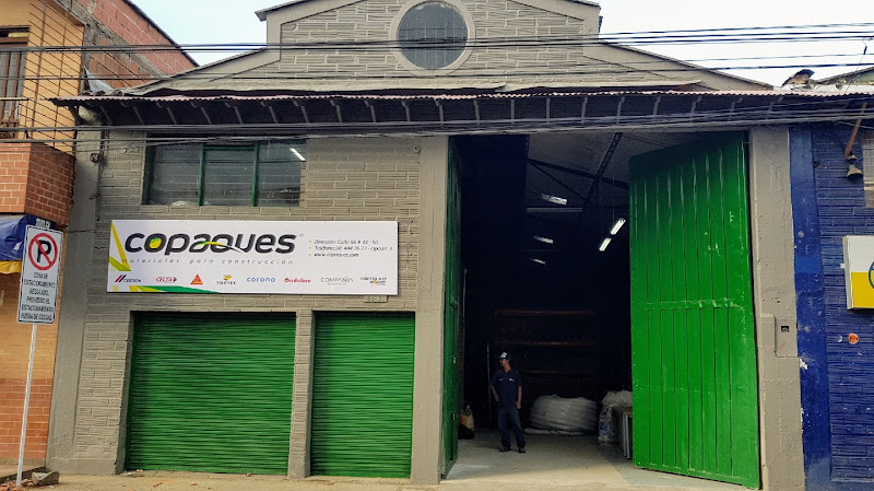 Copaques Rionegro - Tienda de materiales para la construcción en Rionegro