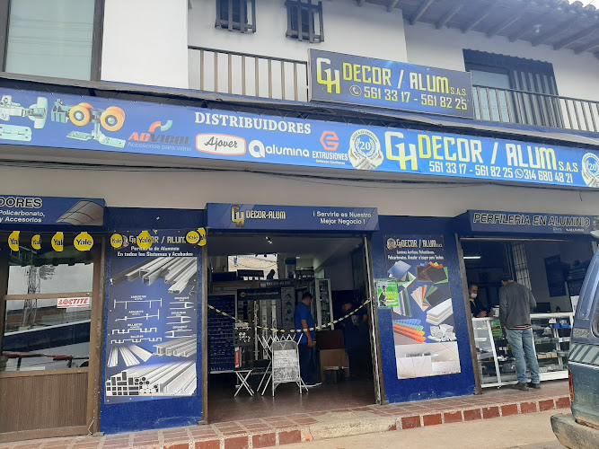 Decor Alum - Comercio en Rionegro