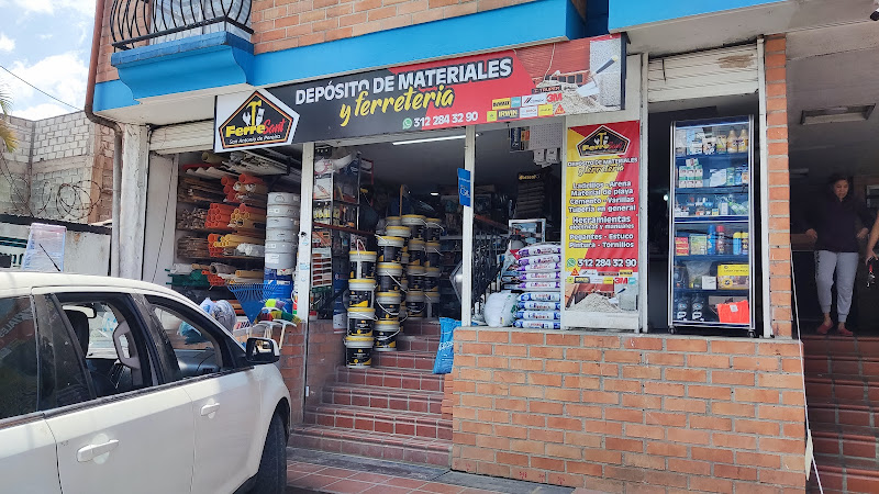 Depósito de materiales y ferretería Ferresant - Tienda de herramientas en Rionegro