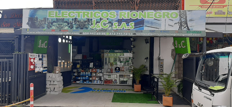 ELECTRICOS RIONEGRO J&#038;C S.A.S. - Tienda de electricidad en Rionegro