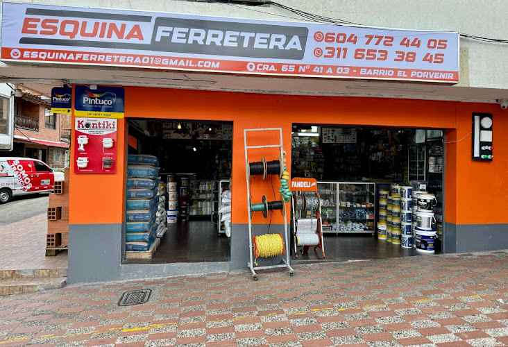 Ferretería - ESQUINA FERRETERA - Ferretería en Rionegro
