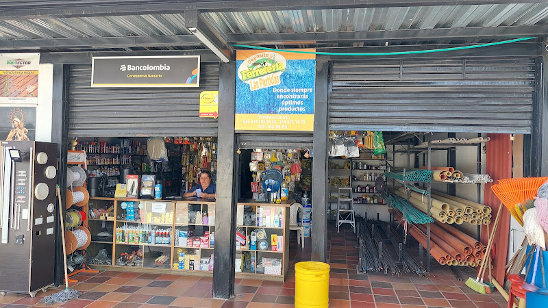 Ferretería Las Partidas - Tienda de herramientas en Rionegro