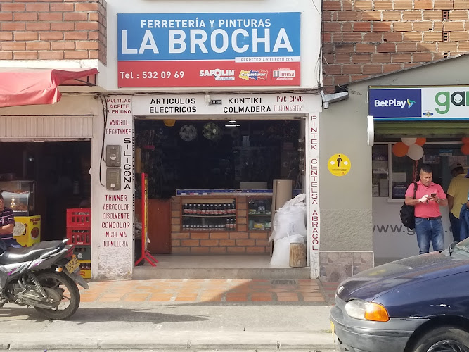 Ferretería y pinturas La brocha - Tienda de herramientas en Rionegro