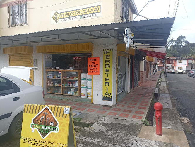 Ferroelectricos la 28 - Tienda de herramientas en Rionegro