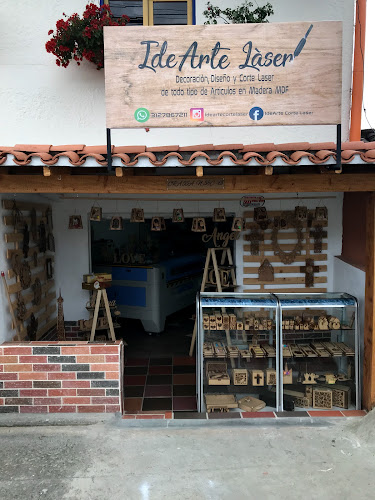 IdeArte Corte Laser - Tienda de suministros para trabajar la madera en Rionegro
