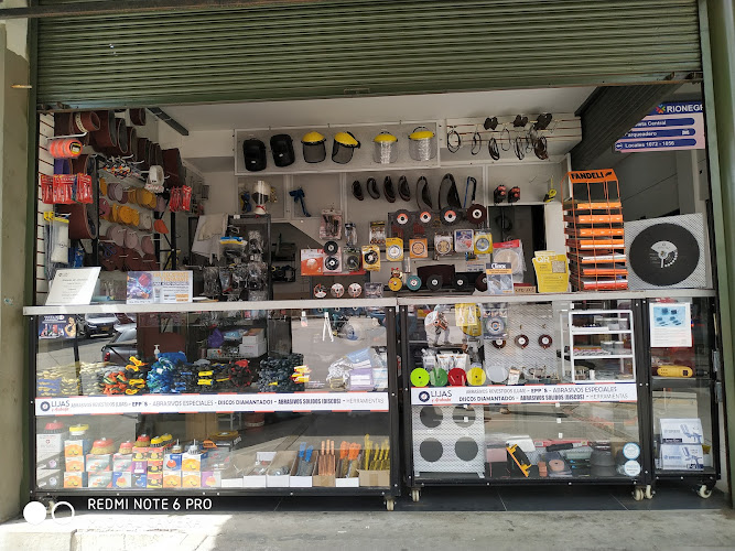 Lijas y Acabados - Proveedor de materiales abrasivos en Rionegro