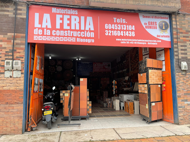 Materiales La Feria De La Construcción - Tienda de materiales para la construcción en Rionegro