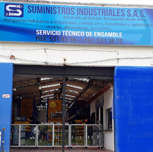 Suministros Industriales SAS - Proveedor de mangueras en Rionegro