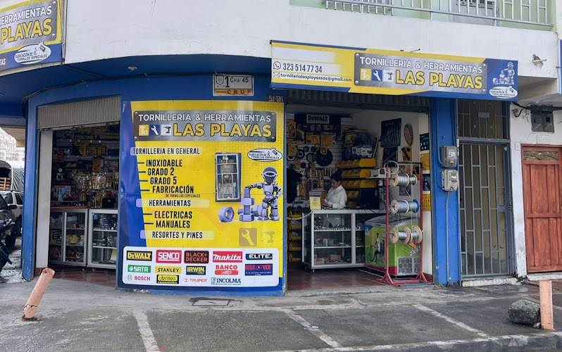 Tornilleria y Herramientas Las Playas - Tienda de materiales para la construcción en Rionegro