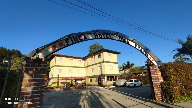 Finca Hotel Zona Franca - Hotel en Rionegro