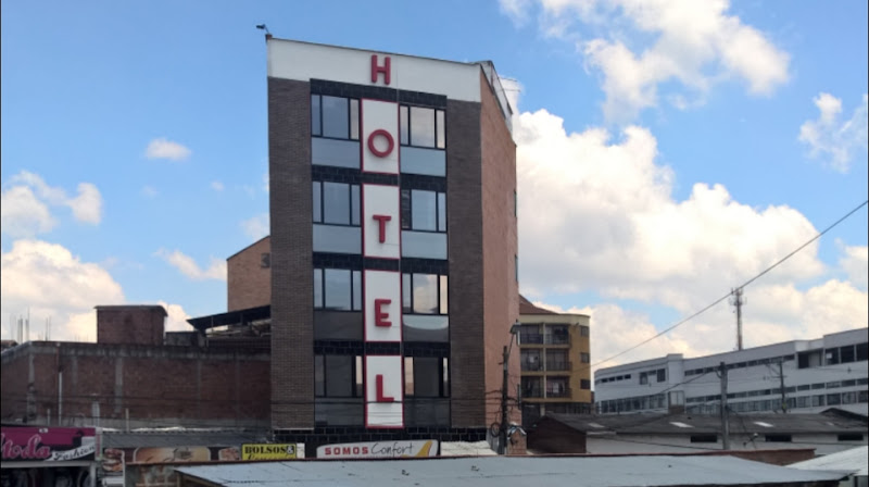Hotel América 52. - Hotel en Rionegro