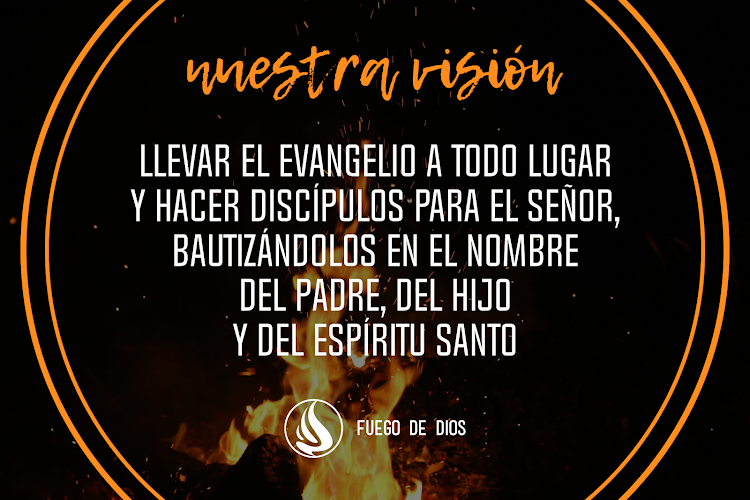 Iglesia Fuego de Dios - Comunidad Cristiana de Fe Rionegro - Iglesia cristiana en Rionegro