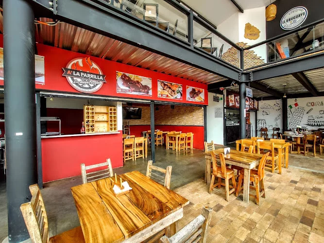 A LA PARRILLA - Restaurante en Rionegro