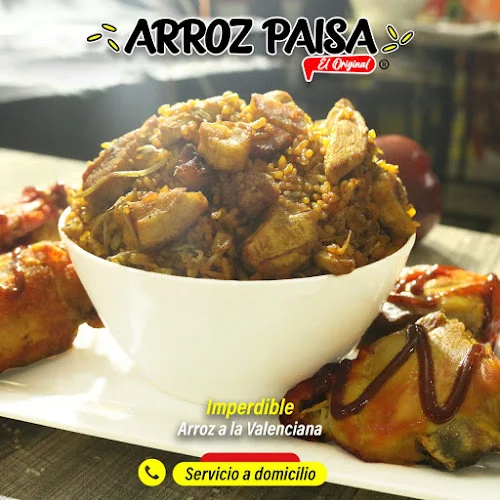 Arroz Paisa El Original Rionegro - Restaurante en Rionegro