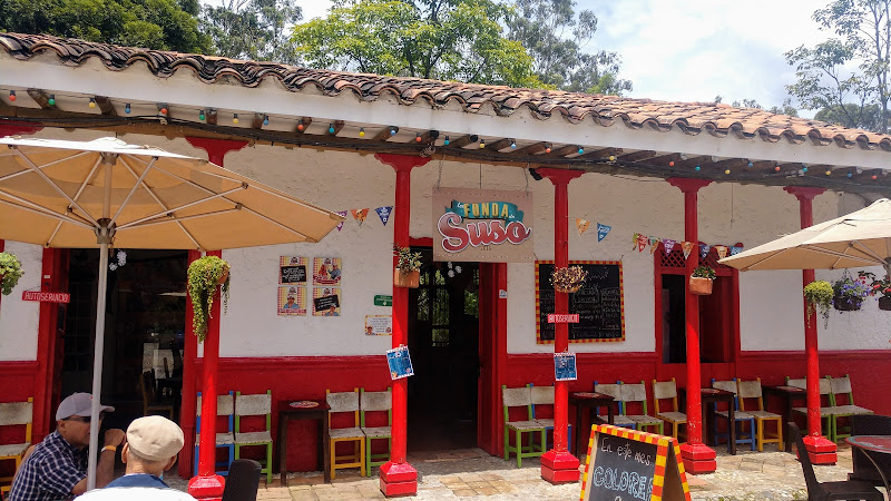 La Fonda de Suso - Cervecería al aire libre en Rionegro