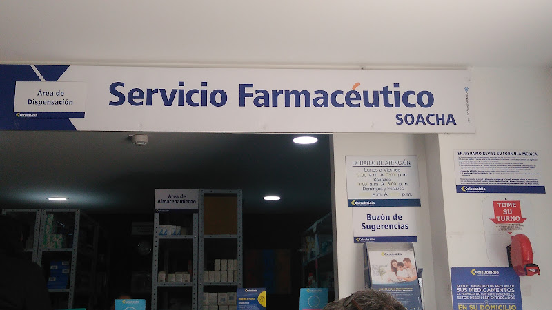 Colsudsidio Dispensario - Farmacia en Soacha
