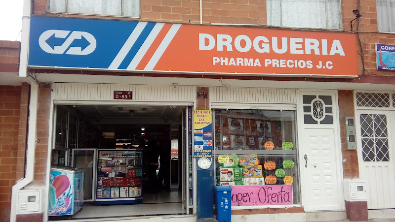 Droguería Pharma Precios J.C. - Farmacia en Soacha
