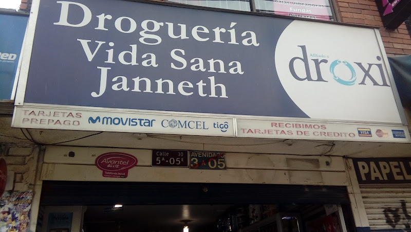 Droguería Vida Sana - Farmacia en Soacha